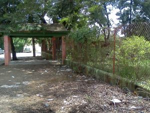 Antiguo parque Infantil El Seibo