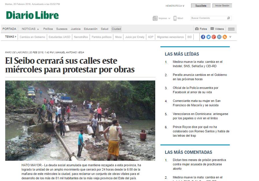 Noticica Diario Libre