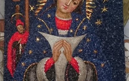 Nuestra Señora de La Altagracia en Vaticano.