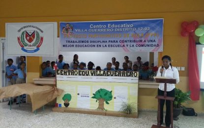 Centro Villa Guerrero lanza proyecto.