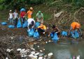 Realizan operativo de limpieza  en Río Seibo