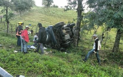 Hombre pierde la vida en accidente en la carretera  El Seibo- Hato Mayor