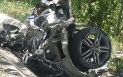 Accidente de Transito en carretera El Seibo-Pedro Sanchez