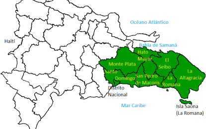 El Seibo es la provincia con menos casos de Covid en la Región Este
