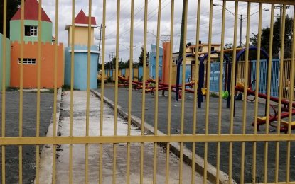 Reabrirán parque infantil en El Seibo