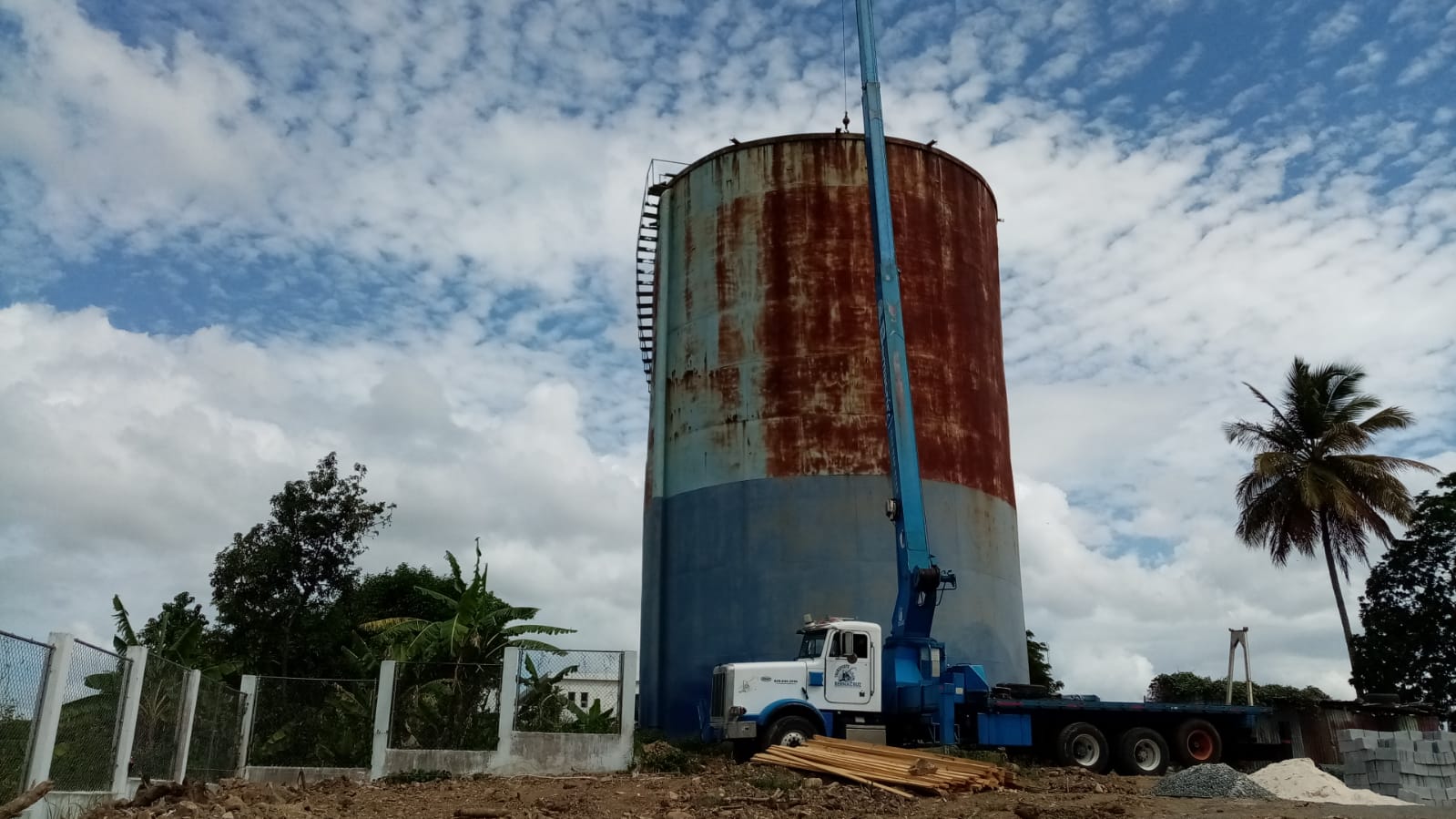 Tanque del acueducto