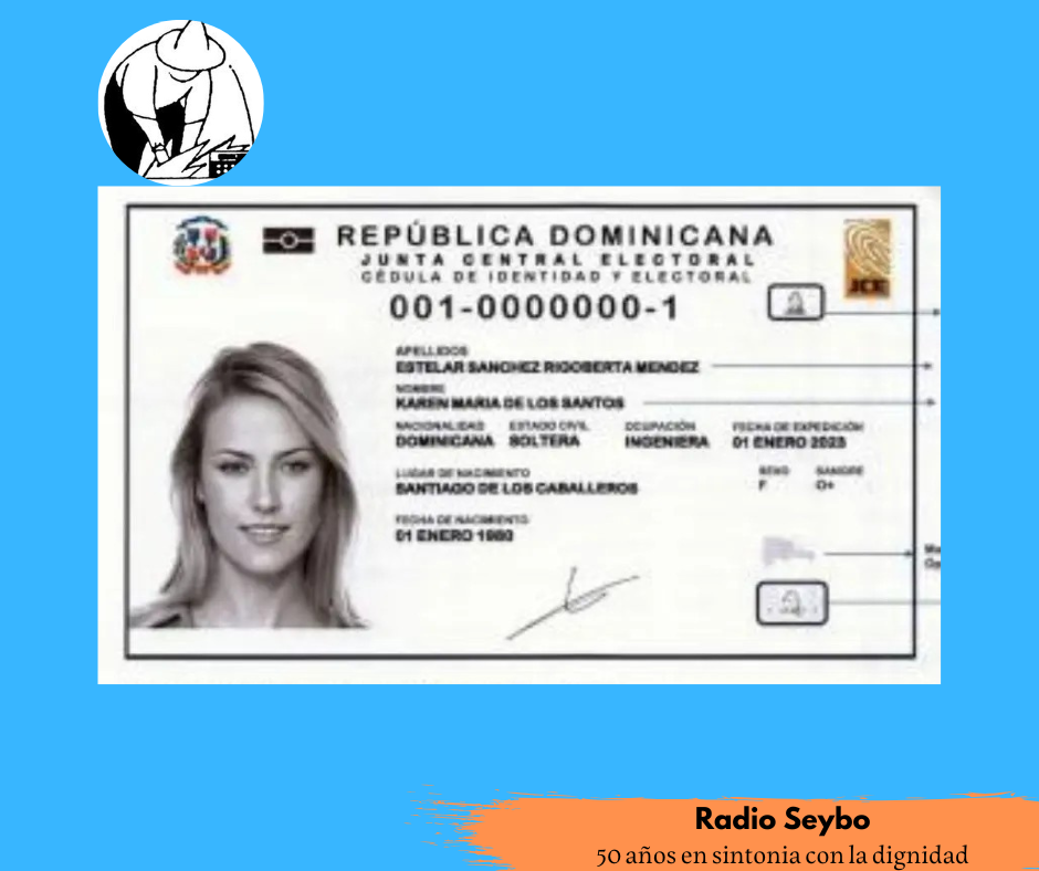 Formato de la nueva cedula