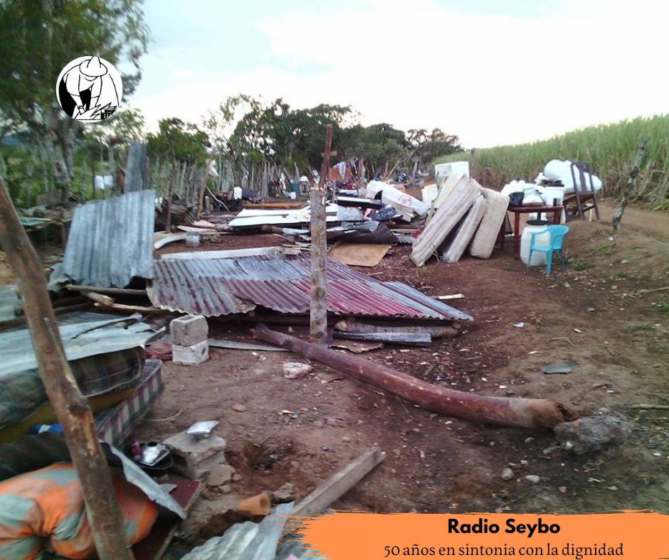 Así quedaron los ajuares de las 60 familias desalojadas del callejon de Matencio